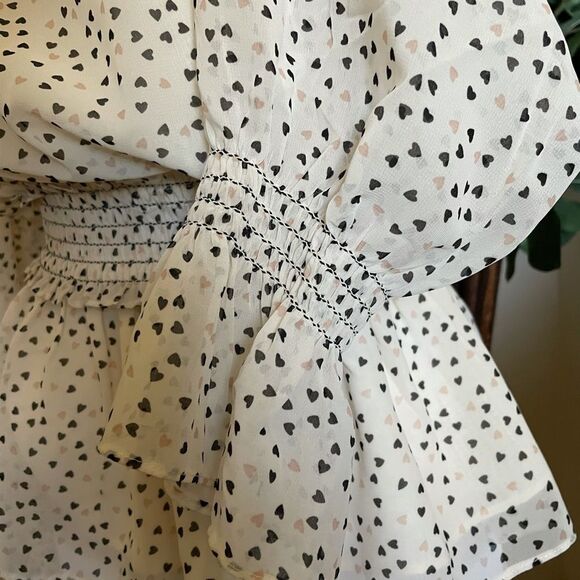 Max Edition Heart Design Top - Picture 5 of 7